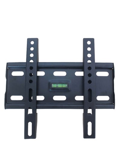 اشتري Fixed Wall Mount TV Bracket For 14-43 Inches LED LCD Flat Screen Black في الامارات