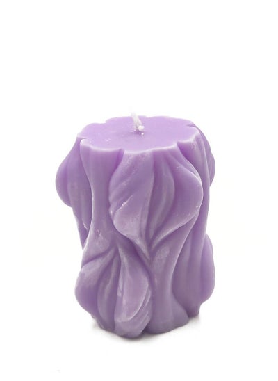 Buy Scented candle tree trunk 10 cm in Saudi Arabia