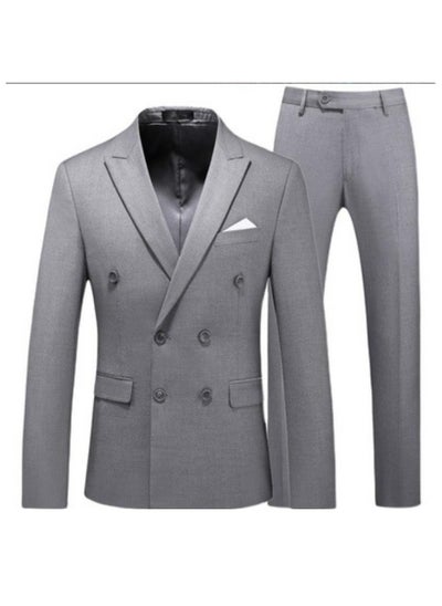 Buy New Slim Fit Suit Set in Saudi Arabia