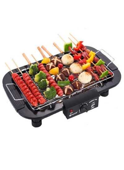 Electric Barbeque Grill Electronic Pan With Power Indicator Light Bbq