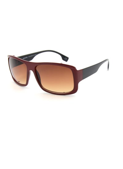 Buy Men's UV Protection Sunglasses EE23P069-1 - Red/Black in UAE