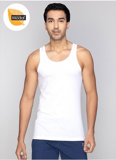 Buy Cotton Modal Sleeveless Vest in Saudi Arabia