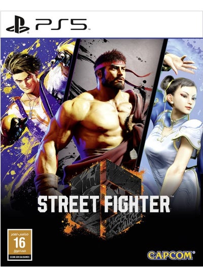 Buy Street Fighter 6 Steel Book - PlayStation 5 (PS5) in Saudi Arabia