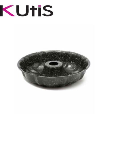 Buy Non-Stick Pan Granite Cake Maker Black 24x7 centimeter in UAE