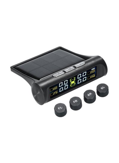 Buy TPMS Wireless Car Tire Pressure Monitoring System With External Sensor in UAE