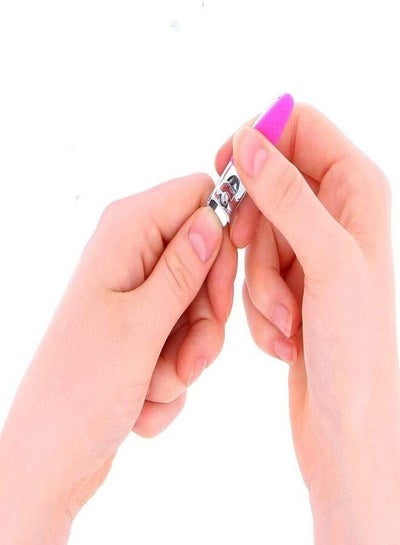 Buy mini elegant nail clipper (Assorted color) in Egypt