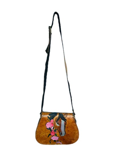 Buy Fashionable Leather Crossbody Bag in Egypt