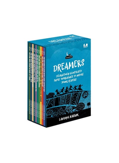 اشتري Dreamers: Delightfully illustrated short biographies to insp في الامارات