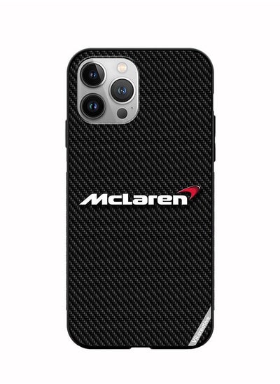 Buy Protective Case Cover For Apple iPhone 11 Pro Mclaren Design Multicolour in UAE