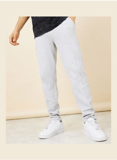 Buy Slim Fit Joggers with Pintuck Detail in Saudi Arabia