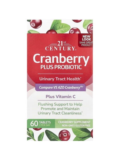 Buy Cranberry with Probiotics 60 Tablets in Saudi Arabia