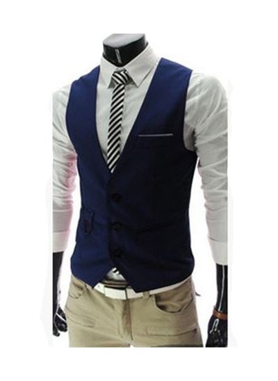 Buy New Fashionable Herringbone Patterned Suit Vest in Saudi Arabia