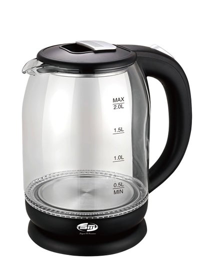 Buy CORDLESS ELECTRIC KETTLE GLASS in UAE