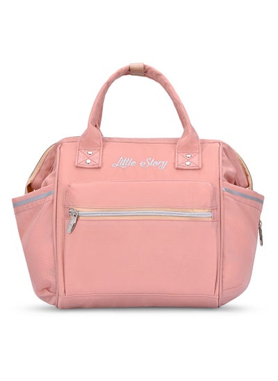 Buy Ace Diaper Bag - Pink in Saudi Arabia