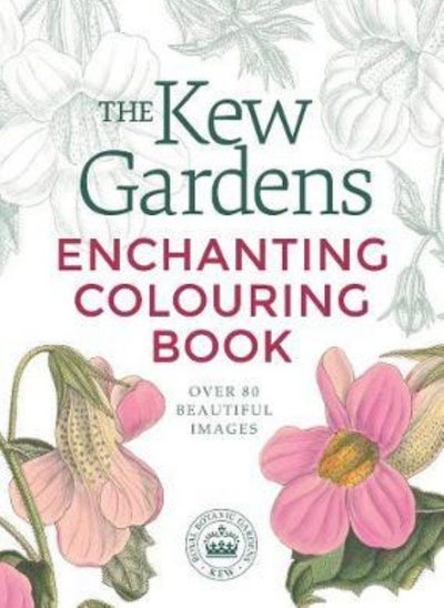 اشتري The Kew Gardens Enchanting Colouring Book في الامارات