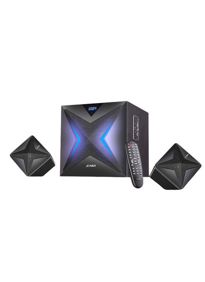 Buy F&d F550X 2.1 Computer Multimedia Speaker | Bluetooth, NFC, Multi-Color LED Lights in Egypt