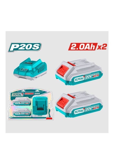 Buy P20S LithiumIon battery and charger kit 20V 2amp Total in Egypt