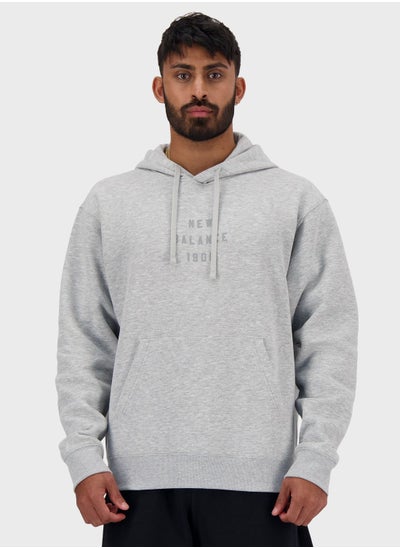 Buy Logo Graphic Hoodie in UAE