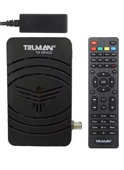 اشتري Truman Reciever Mini HD TM-iSPACE -Black في مصر