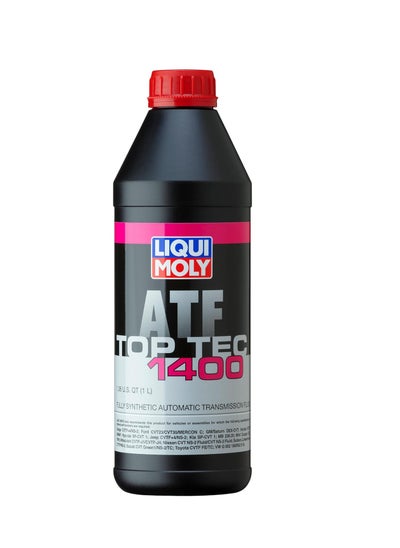 اشتري سائل ناقل الحركة ATF 1400 Top Tec 20036 من Liqui Moly، سعة 1 لتر في السعودية