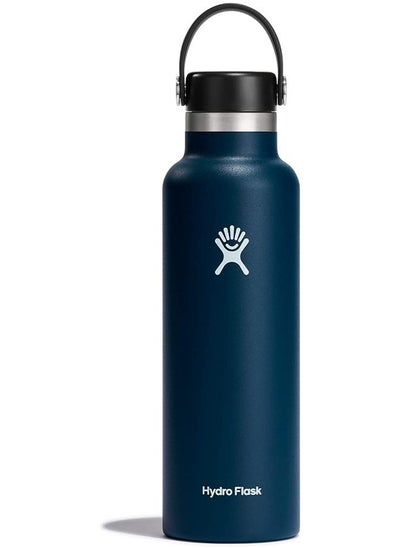 اشتري Vacuum Bottle Indigo standard Mouth 620ml في الامارات