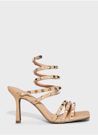 اشتري Multi Strap High Heel Sandals في الامارات