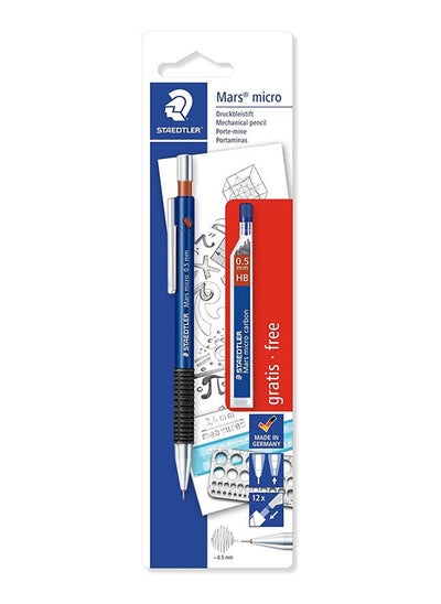 Buy Mars Micro Mechanical Pencil With Refill Leads Black in Egypt