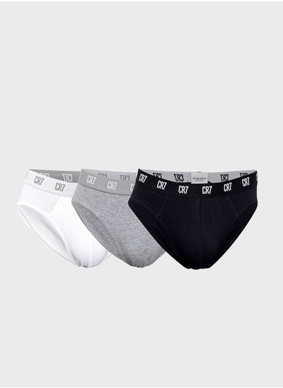 اشتري 3 Pack Basic Organic Brief في الامارات