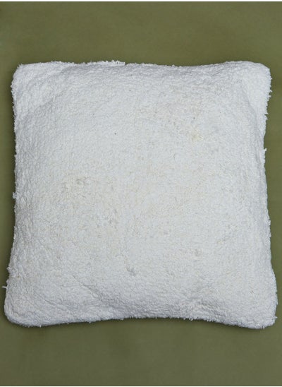 Buy Turfted Cushion With Insert 16X16" in Saudi Arabia