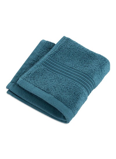 اشتري Sascha Face Towel, Teal - 30x30 cm في الامارات