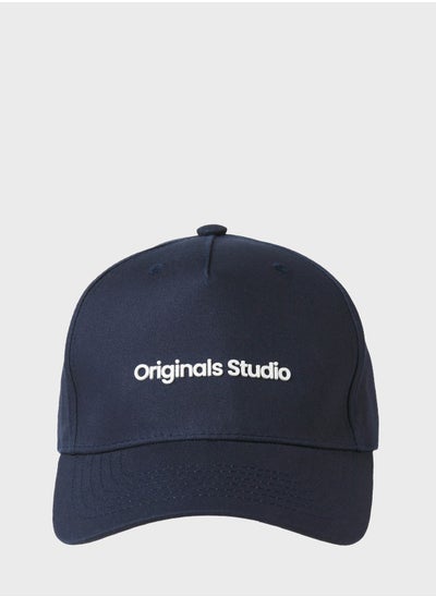 Buy Jacvesterbro Graphic Logo Cap in UAE