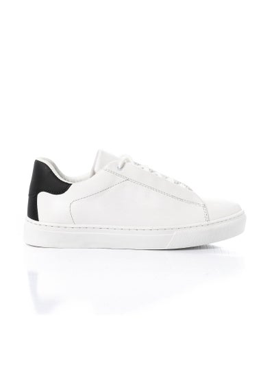 Buy Casual Lace Up Sneakers - White in Egypt