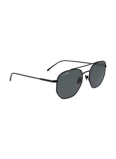 Buy Full-Rim Metal Square Lacoste Suns L210S 5420 (002) Matte Onyx in UAE