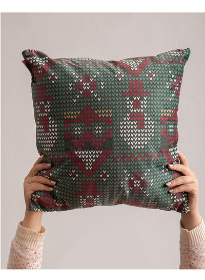Buy Christmas Treat Cushion Snowman 40X40 in Egypt