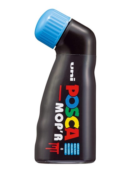 Buy Mop'r Water Based Permanent Paint Marker Light Blue in UAE