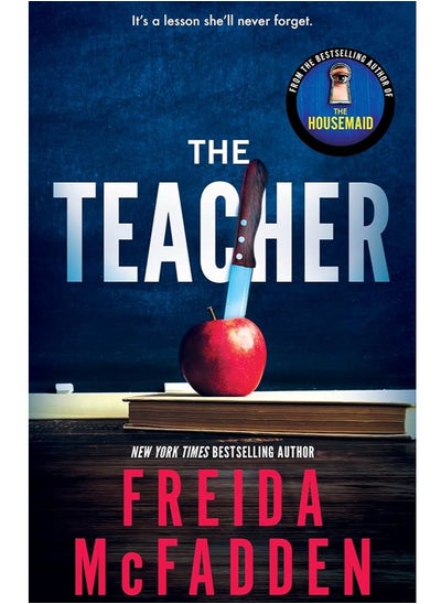 Buy The Teacher by  Freida McFadden in Egypt