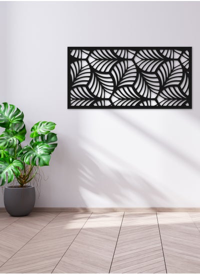 Buy Tree leaves Wood Wall Art 4 in Egypt