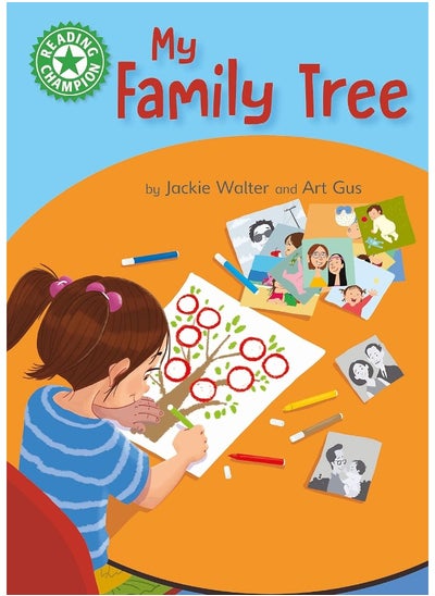 Buy Reading Champion: My Family Tree: Independent Reading Green 5 Non-fiction in UAE