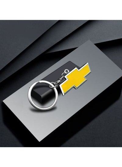 Buy Chevrolet Logo Car Metal Key Chain Key Ring For Cars in Saudi Arabia