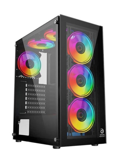 اشتري Infinity Gaming PC - Intel Core i5-13400F 2.5GHz Processor | NVIDIA RTX 4060 8GB GPU | 16GB DDR5 RAM | NV.2 1TB NVMe SSD | 650W PSU | AG300 Normal Cooler | Windows 11 Pro | Desktop Computer Tower في الامارات