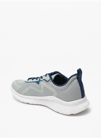 اشتري Oaklan Textured Lace Up Sports Shoes By Shoexpress في السعودية