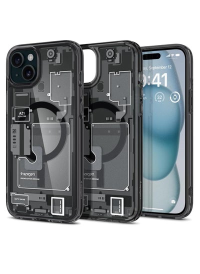 Buy Ultra Hybrid Mag iPhone 15 Plus Case Cover with Magsafe - Zero One in UAE