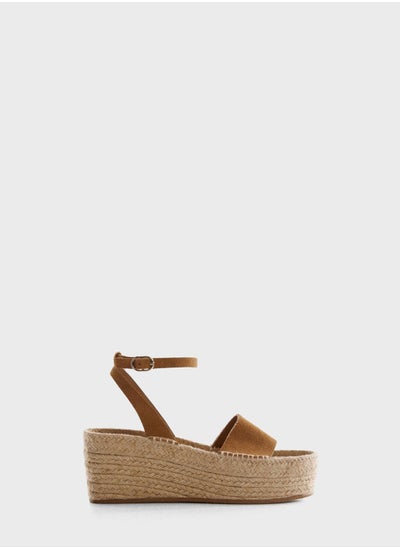 Buy Ari Wedge Sandals in UAE