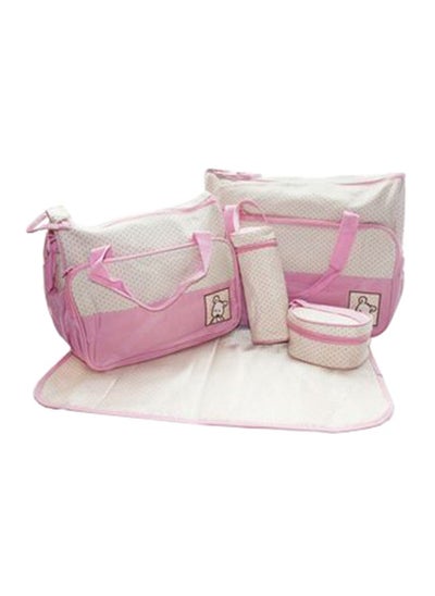 Buy Set Of 5 Waterproof Diaper Bag in UAE