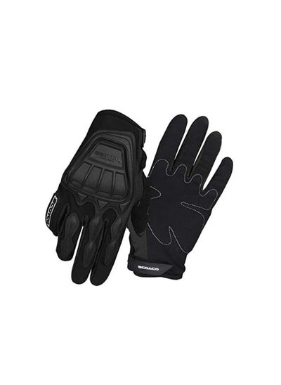 اشتري SCOYCO Motorcycle Gloves men, with Reinforced Knuckle,Anti-Slip,Breathable, Shockproof Powersports Protective Riding Gloves في الامارات