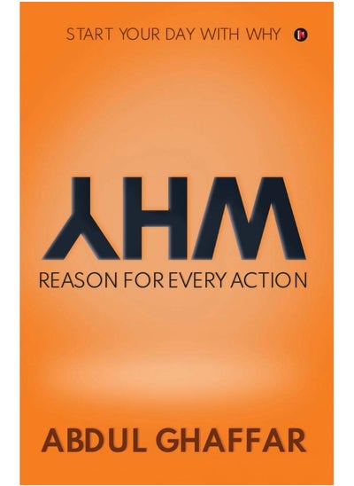 Buy WHY - Reason for Every Action: Start your Day with Why in UAE