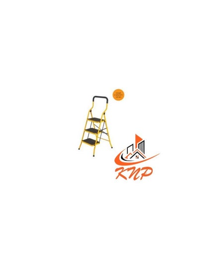 Buy KNP Steel Household Ladder 4 Steps in UAE