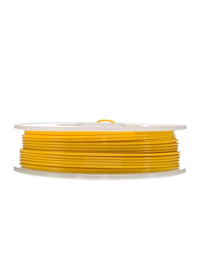 Buy UltiMaker 2.85mm NFC CPE Yellow Filament 750g in UAE