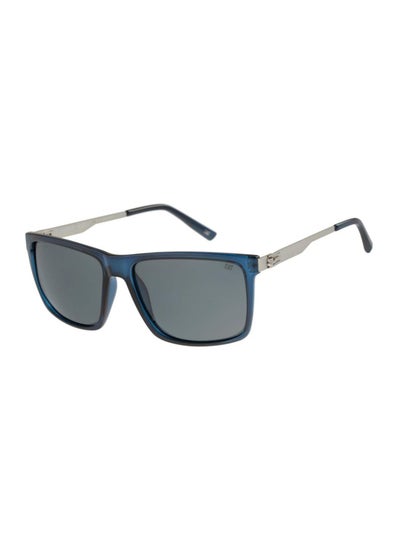 اشتري Precision 8501 men Polarized Square Sunglasses Blue 58mm في الامارات