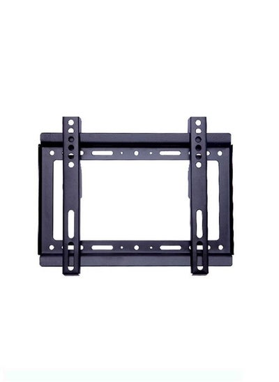 اشتري Universal TV Desktop Stand For 14-42 Inch Screen Black 29 x 22.5CM في الامارات